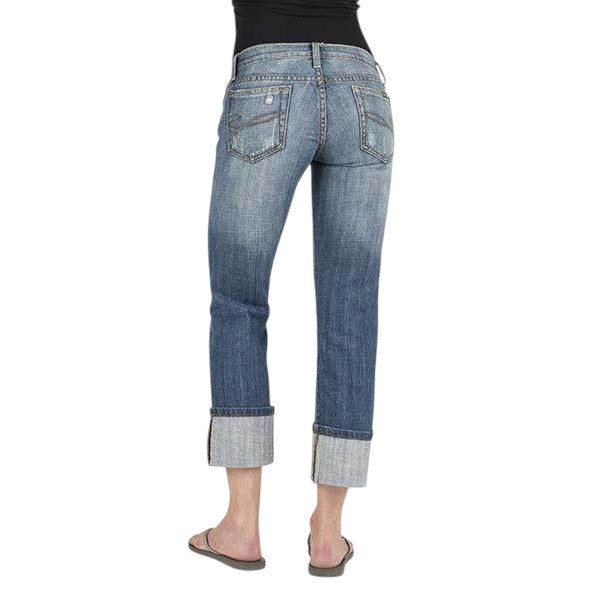 Stetson Women 816 Fit Cropped Jeans