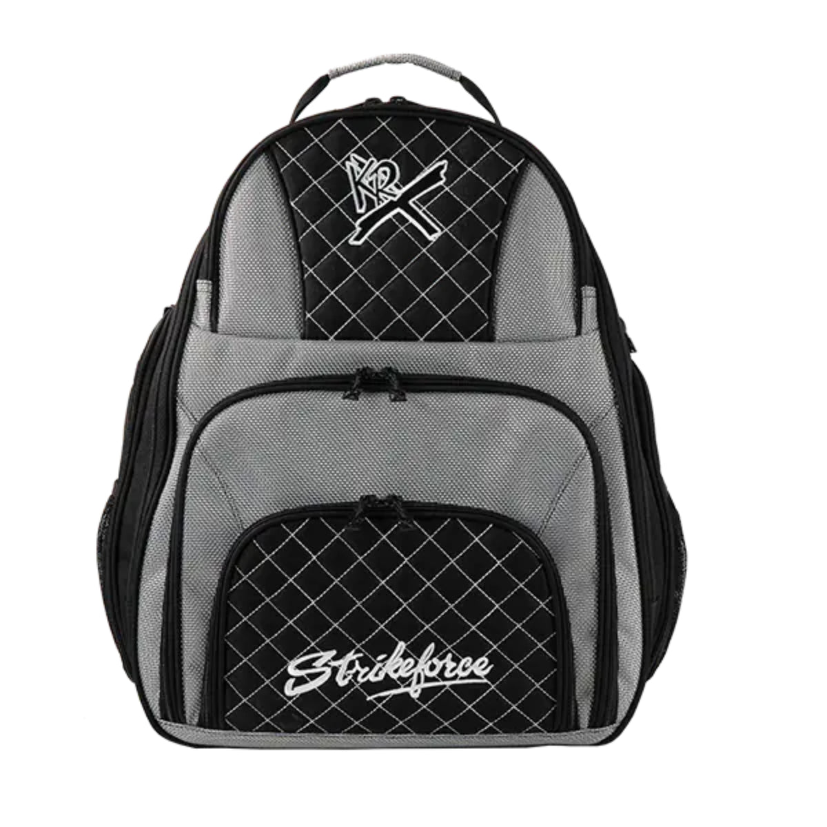KR Deuce Backpack Silver 2 Ball Bowling Bag