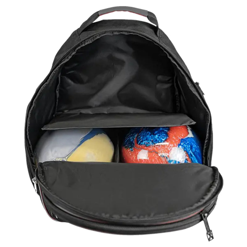 KR Deuce Backpack Silver 2 Ball Bowling Bag