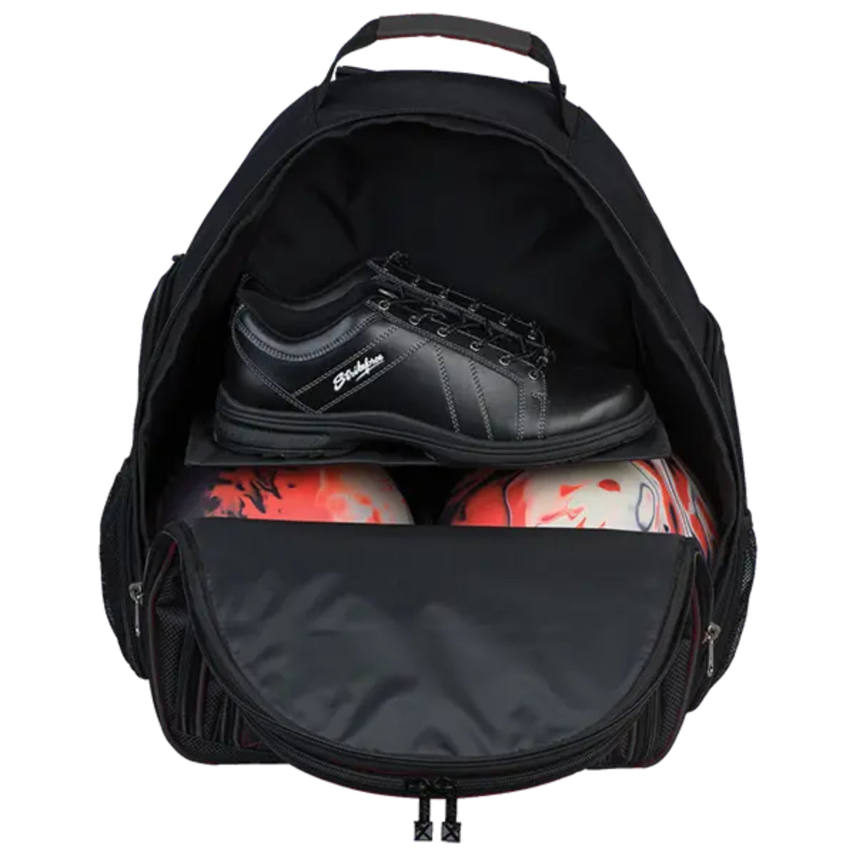 KR Deuce Backpack Silver 2 Ball Bowling Bag