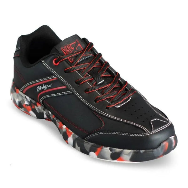 KR Strikeforce Flyer Lite Red Camo Men’s Bowling Shoes