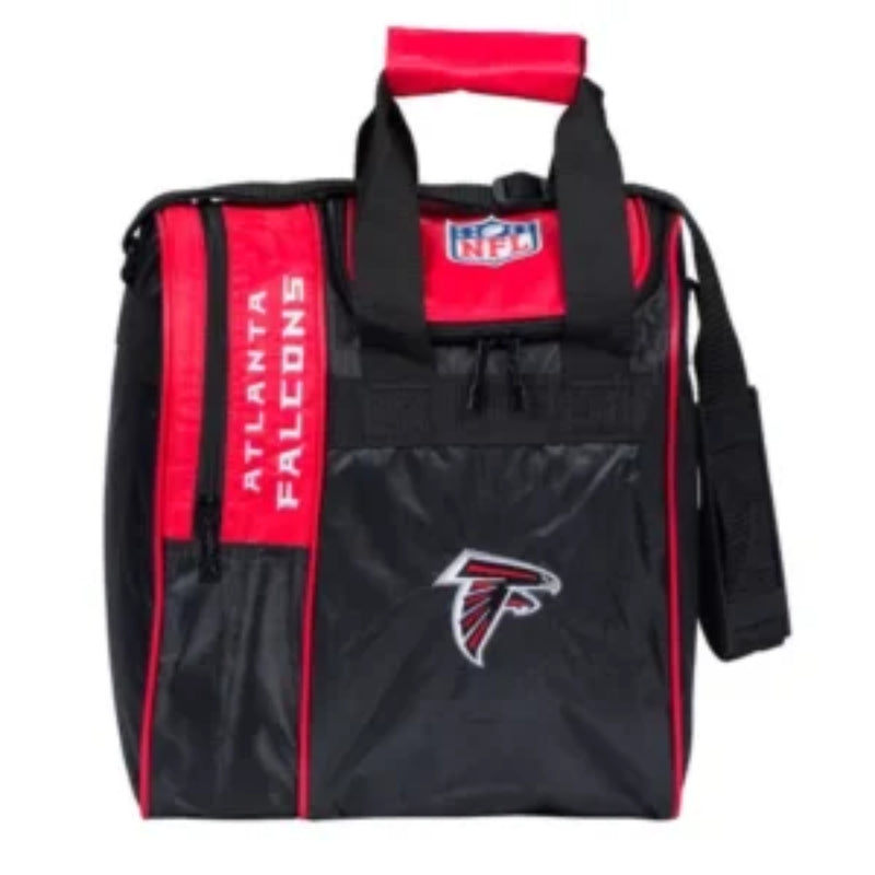 KR Strikeforce Officially Licensed NFL 1 Ball Tote Bowling Bag