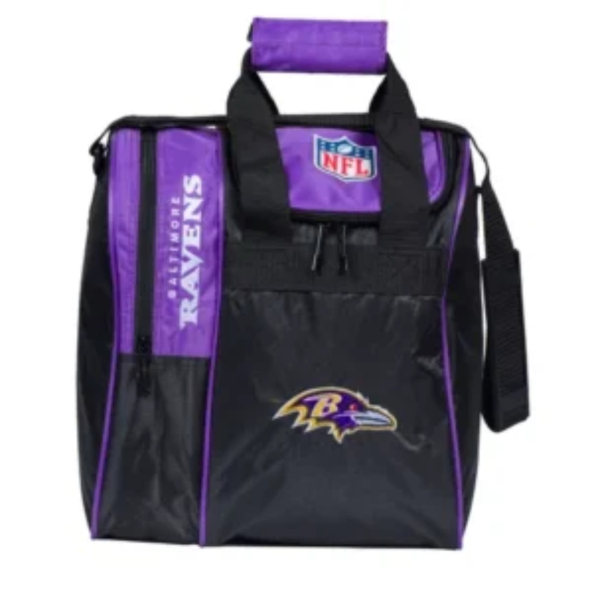 KR Strikeforce Officially Licensed NFL 1 Ball Tote Bowling Bag