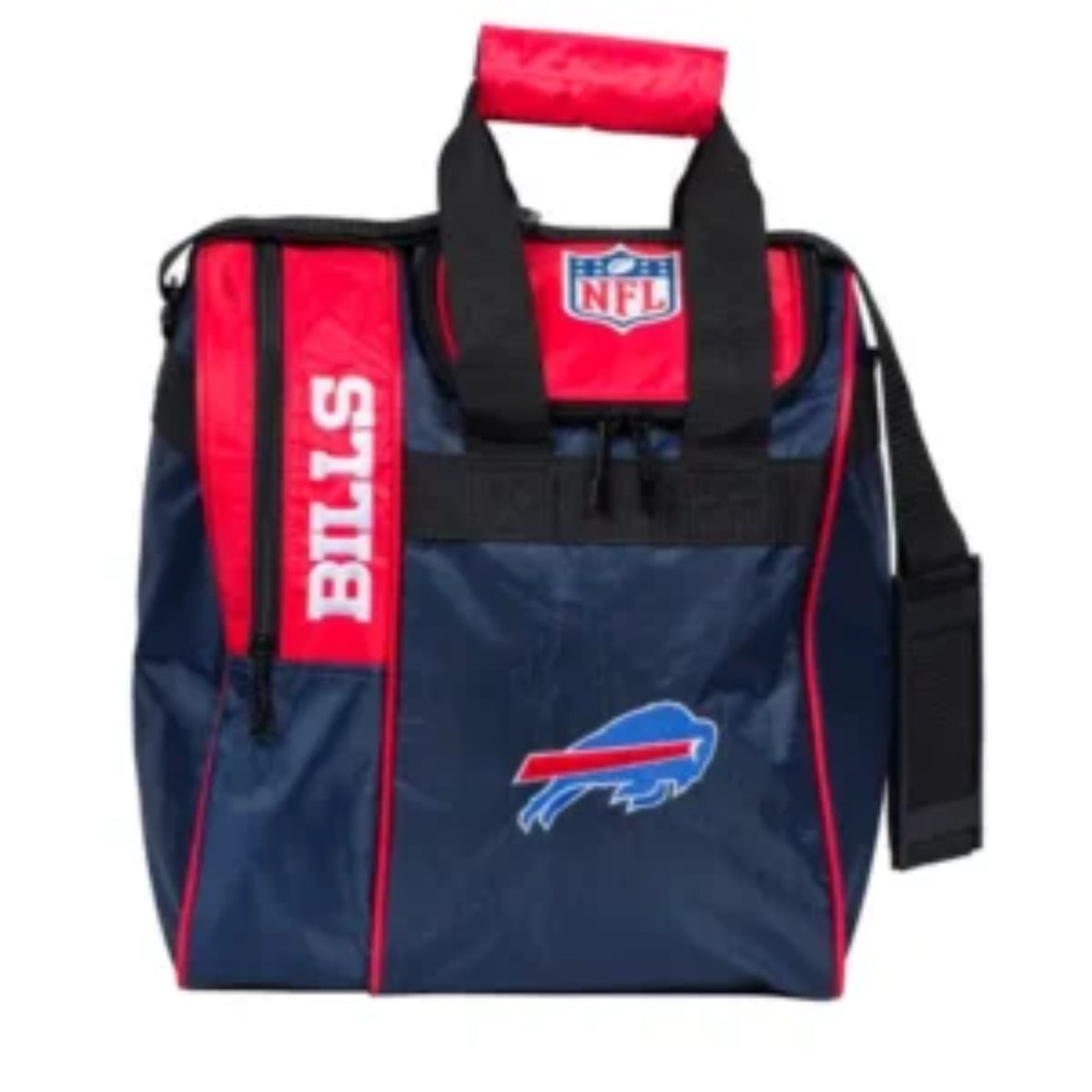 KR Strikeforce Officially Licensed NFL 1 Ball Tote Bowling Bag