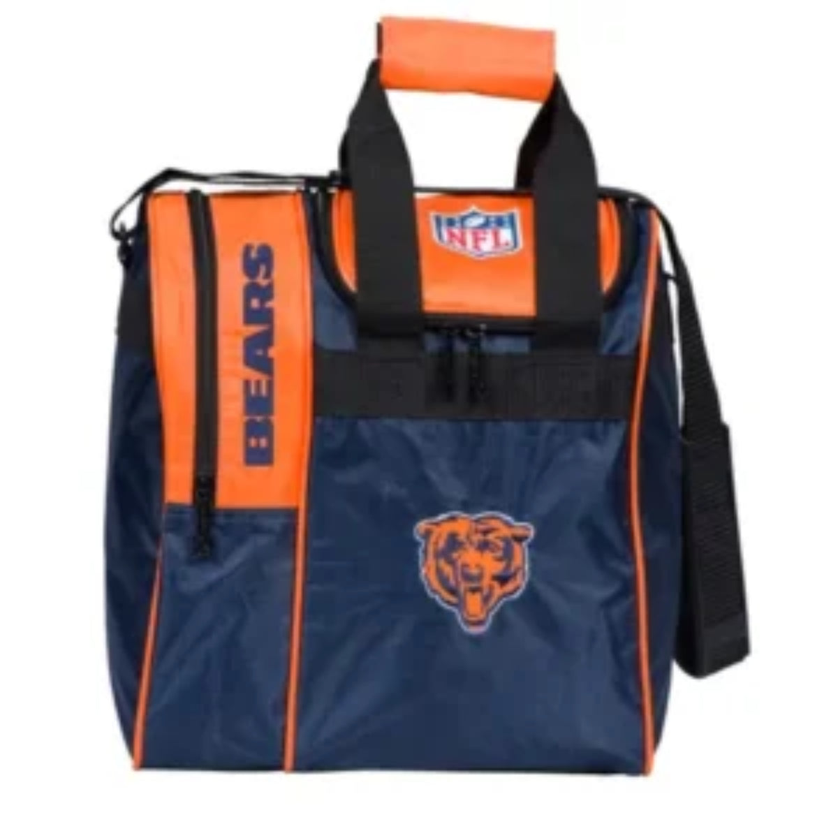 KR Strikeforce Officially Licensed NFL 1 Ball Tote Bowling Bag