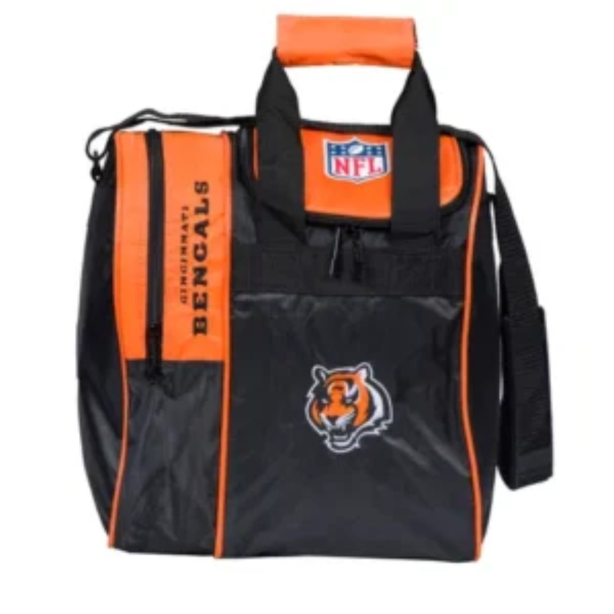 KR Strikeforce Officially Licensed NFL 1 Ball Tote Bowling Bag