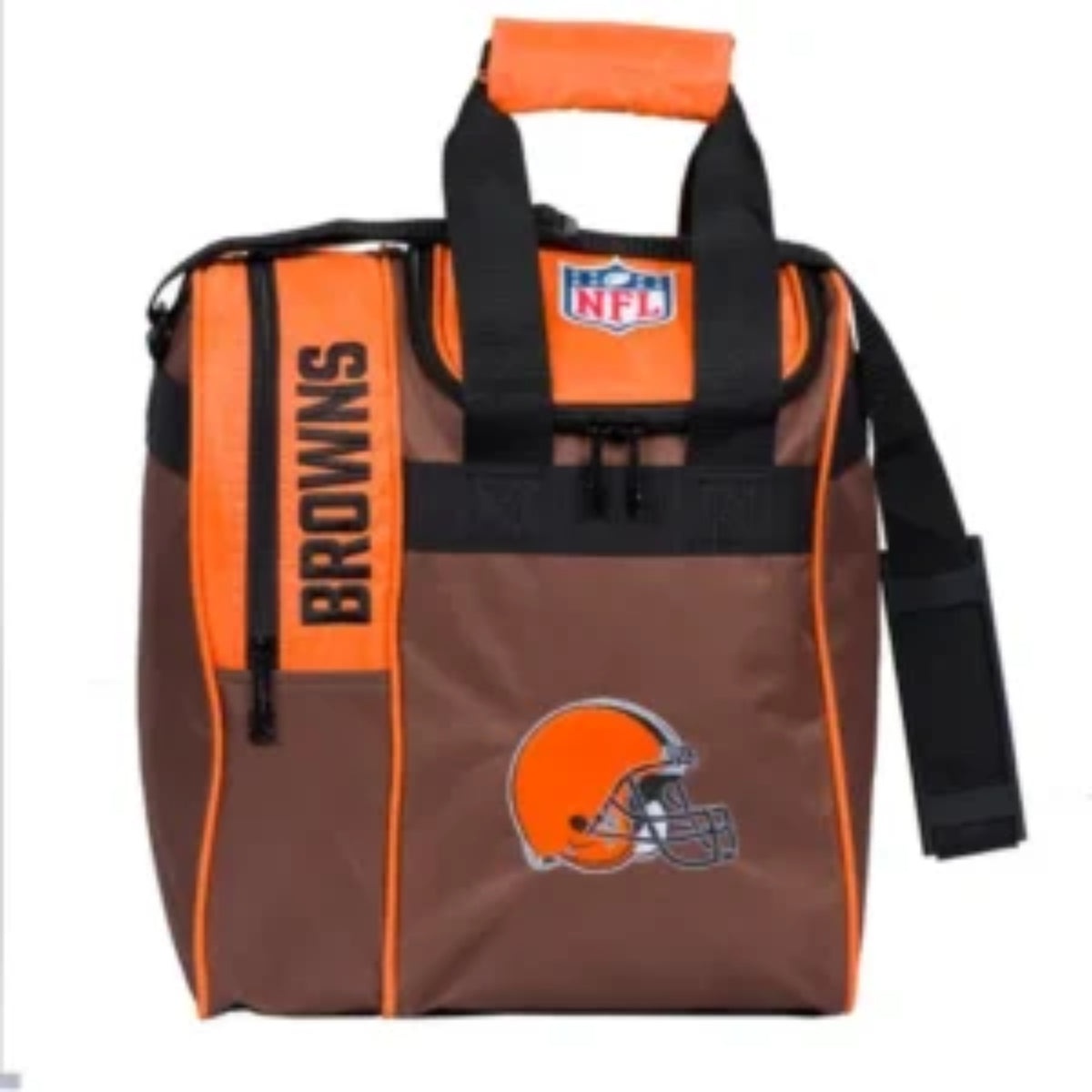 KR Strikeforce Officially Licensed NFL 1 Ball Tote Bowling Bag