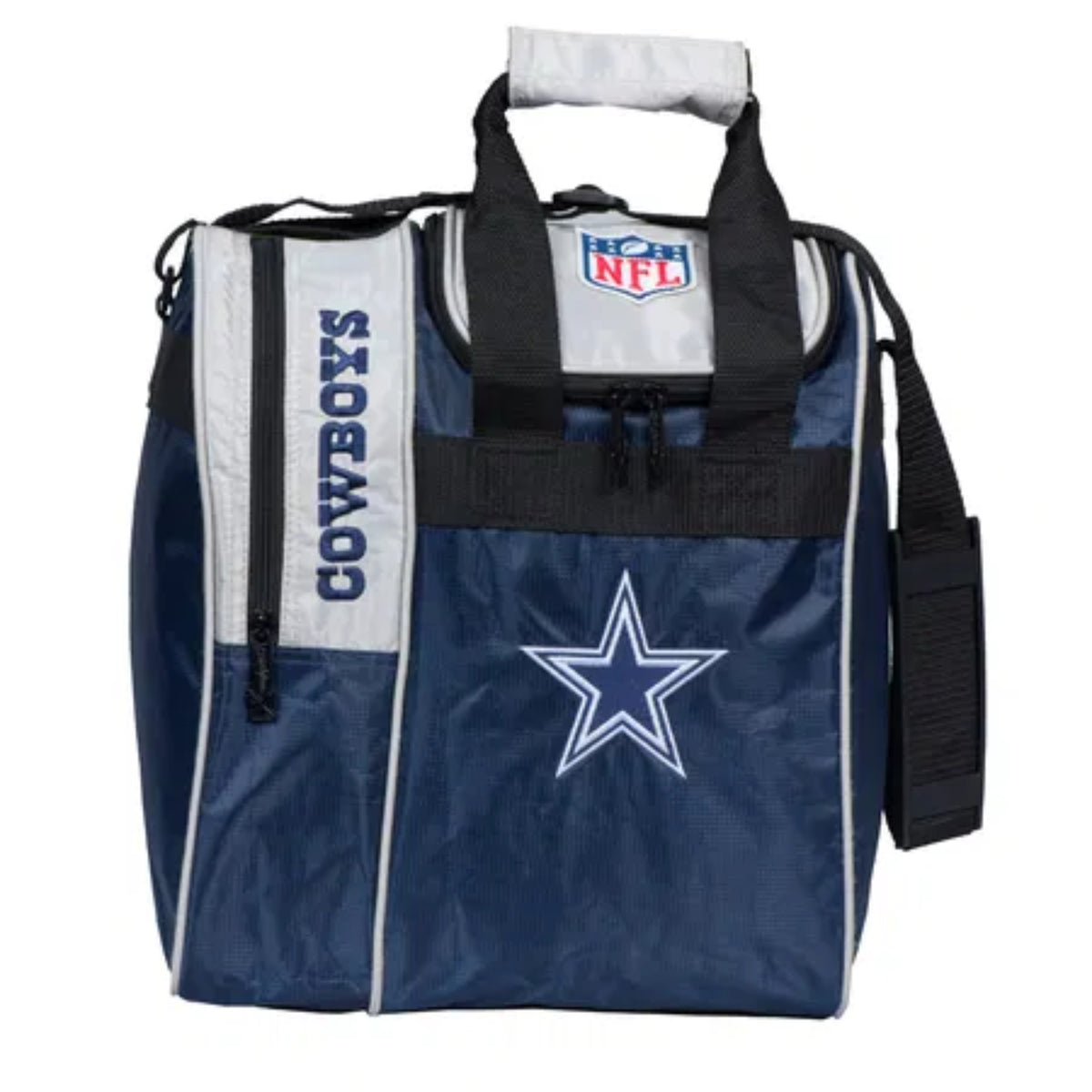 KR Strikeforce Officially Licensed NFL 1 Ball Tote Bowling Bag