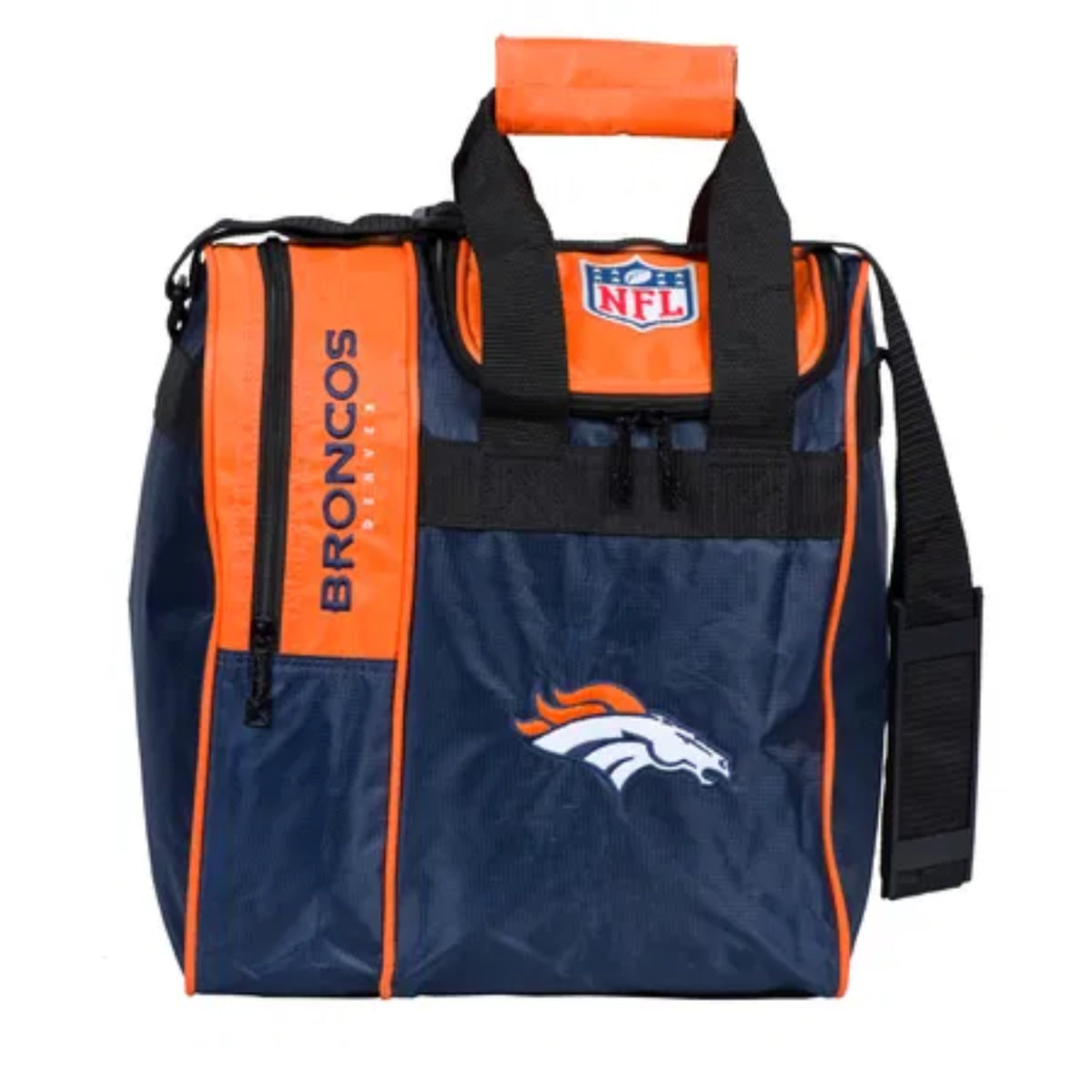 KR Strikeforce Officially Licensed NFL 1 Ball Tote Bowling Bag