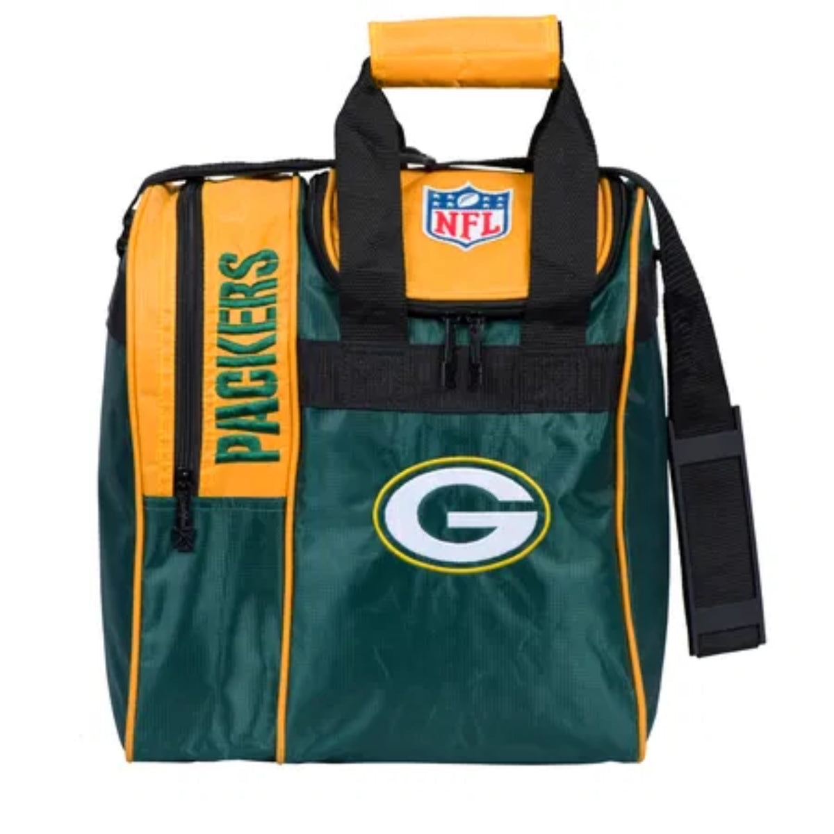 KR Strikeforce Officially Licensed NFL 1 Ball Tote Bowling Bag
