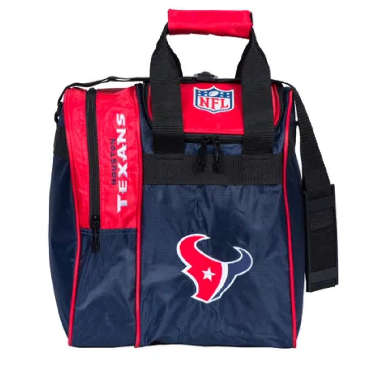 KR Strikeforce Officially Licensed NFL 1 Ball Tote Bowling Bag