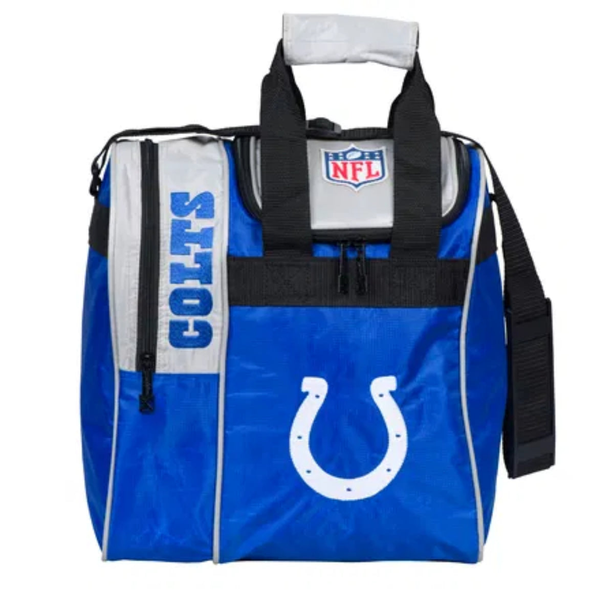 KR Strikeforce Officially Licensed NFL 1 Ball Tote Bowling Bag