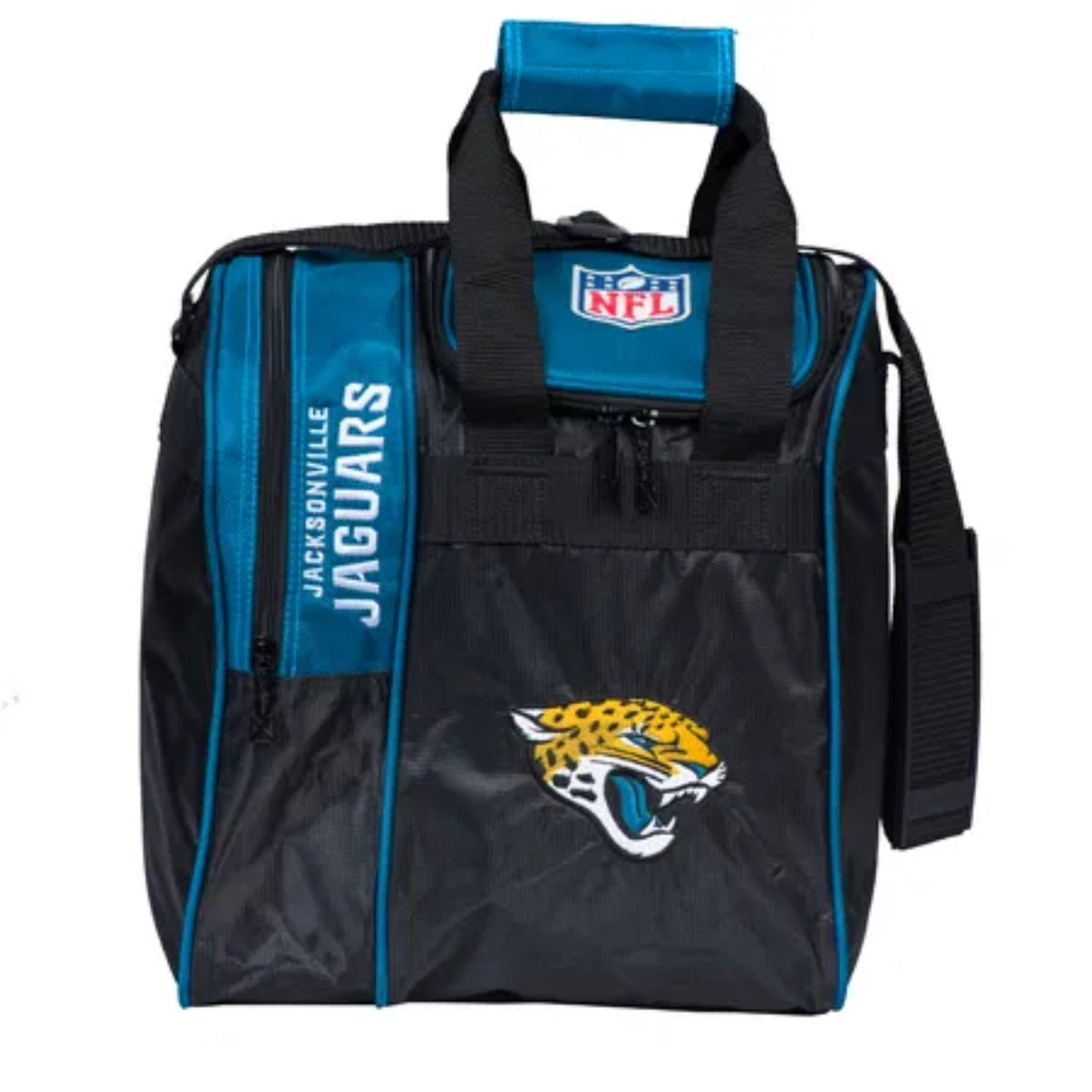 KR Strikeforce Officially Licensed NFL 1 Ball Tote Bowling Bag