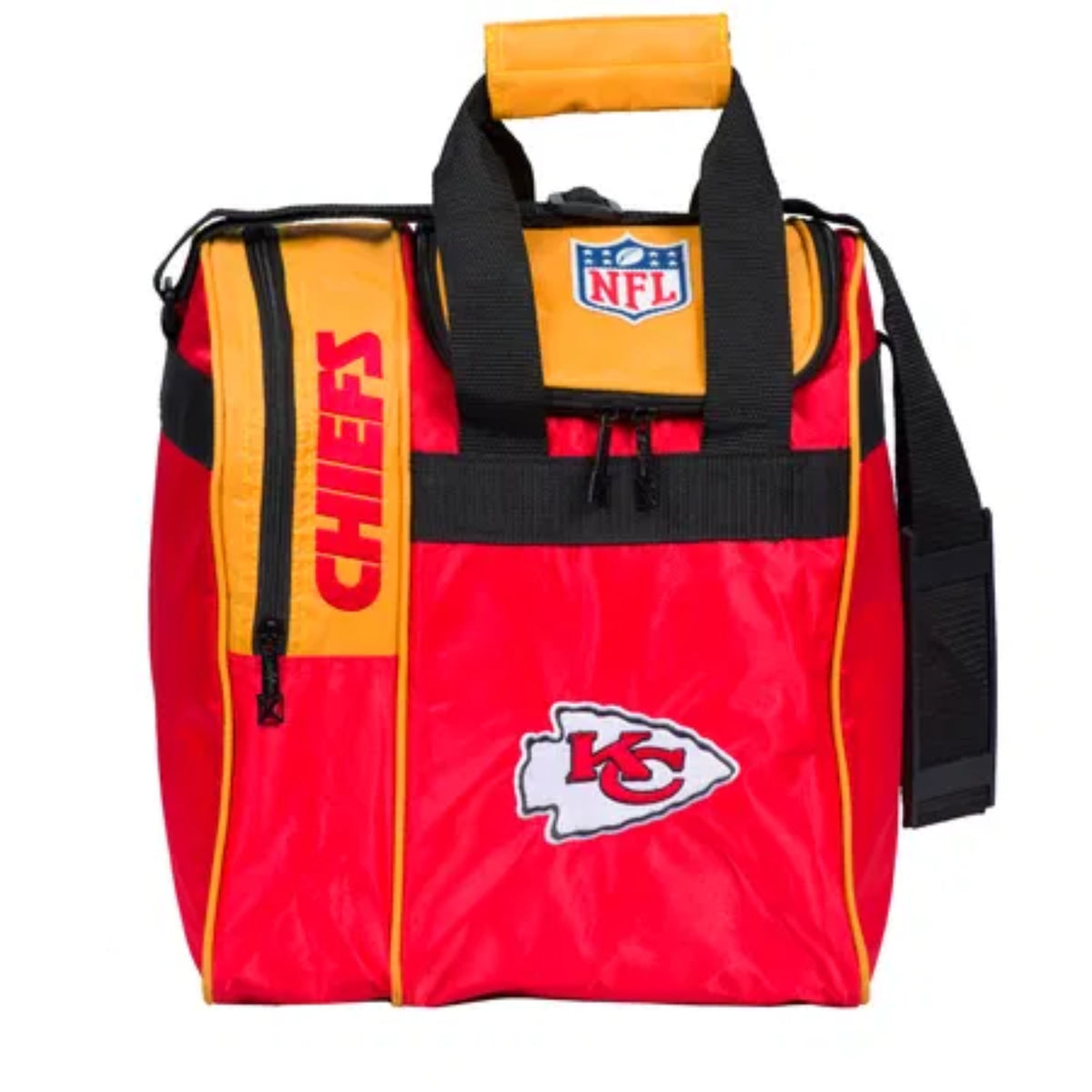 KR Strikeforce Officially Licensed NFL 1 Ball Tote Bowling Bag