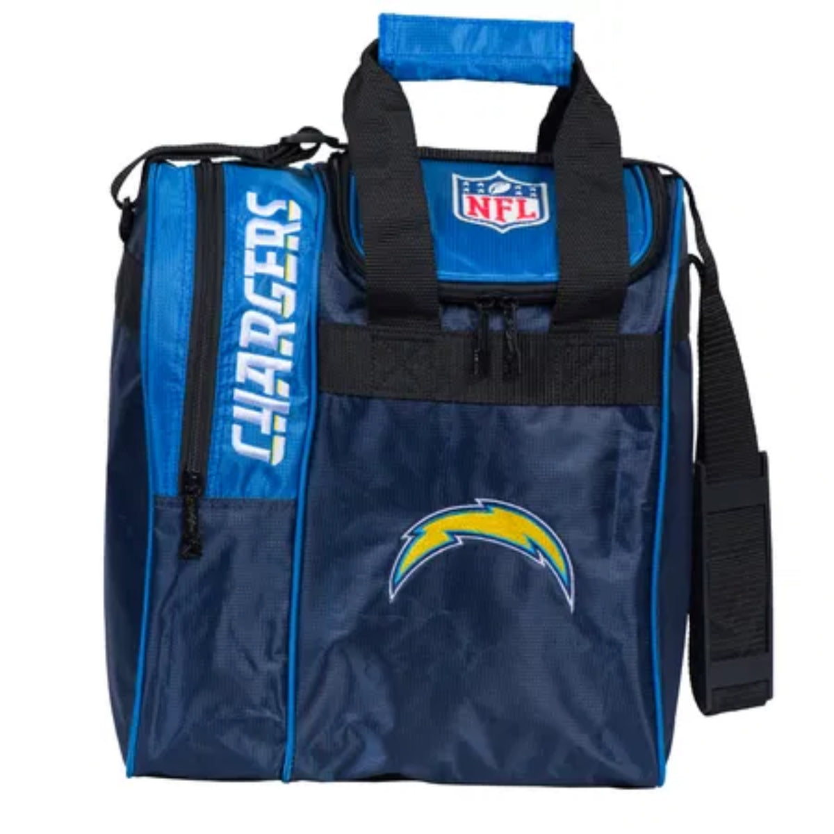 KR Strikeforce Officially Licensed NFL 1 Ball Tote Bowling Bag