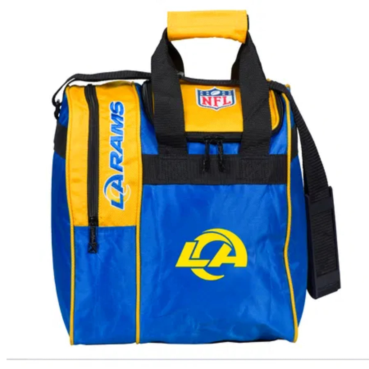 KR Strikeforce Officially Licensed NFL 1 Ball Tote Bowling Bag