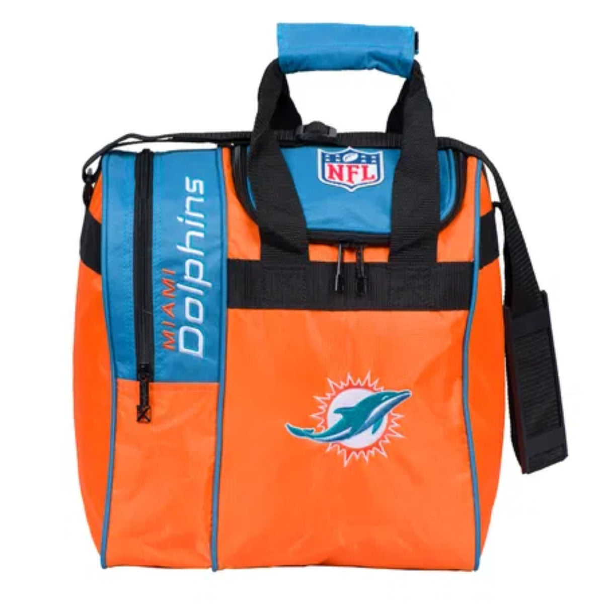 KR Strikeforce Officially Licensed NFL 1 Ball Tote Bowling Bag