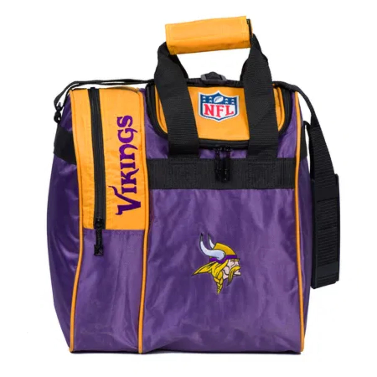 KR Strikeforce Officially Licensed NFL 1 Ball Tote Bowling Bag