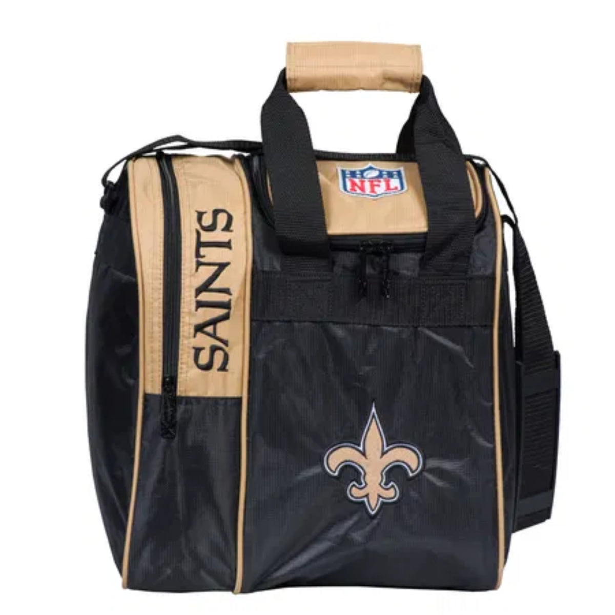 KR Strikeforce Officially Licensed NFL 1 Ball Tote Bowling Bag
