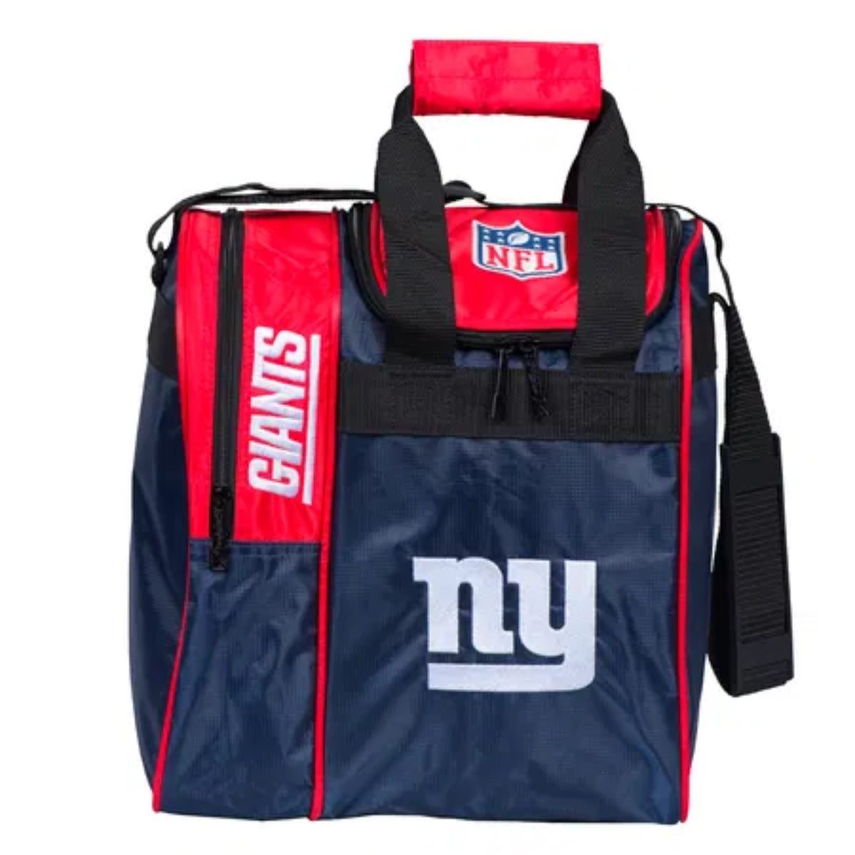 KR Strikeforce Officially Licensed NFL 1 Ball Tote Bowling Bag