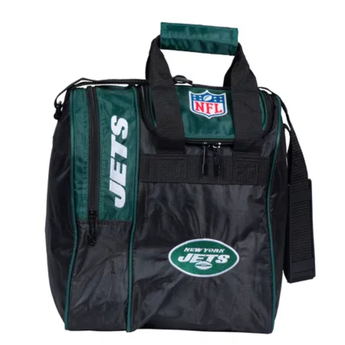 KR Strikeforce Officially Licensed NFL 1 Ball Tote Bowling Bag