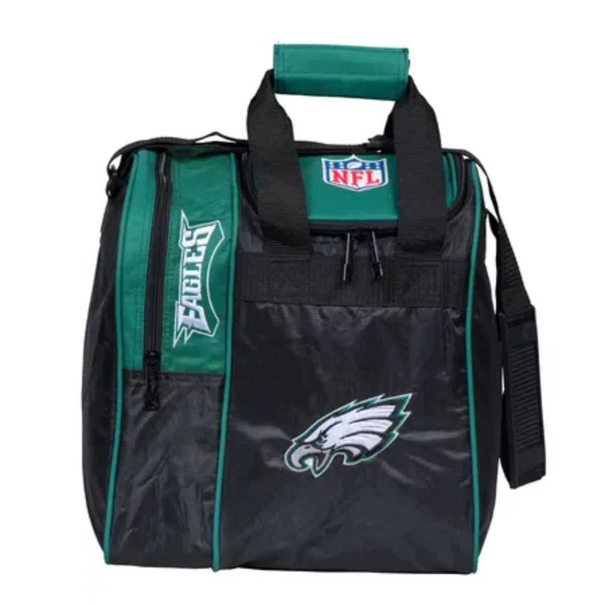 KR Strikeforce Officially Licensed NFL 1 Ball Tote Bowling Bag