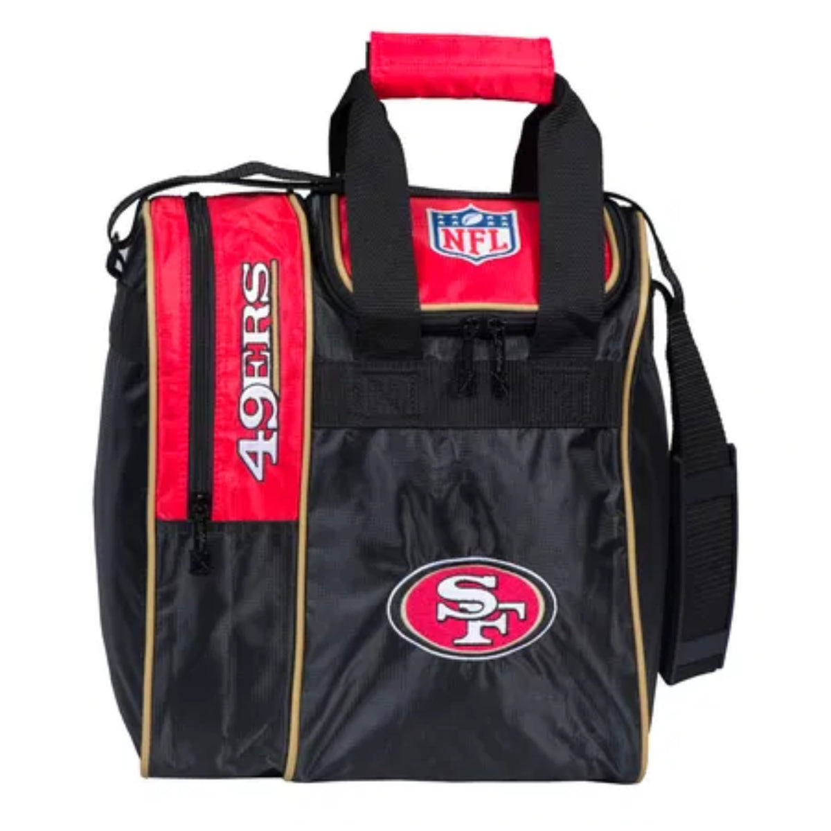 KR Strikeforce Officially Licensed NFL 1 Ball Tote Bowling Bag