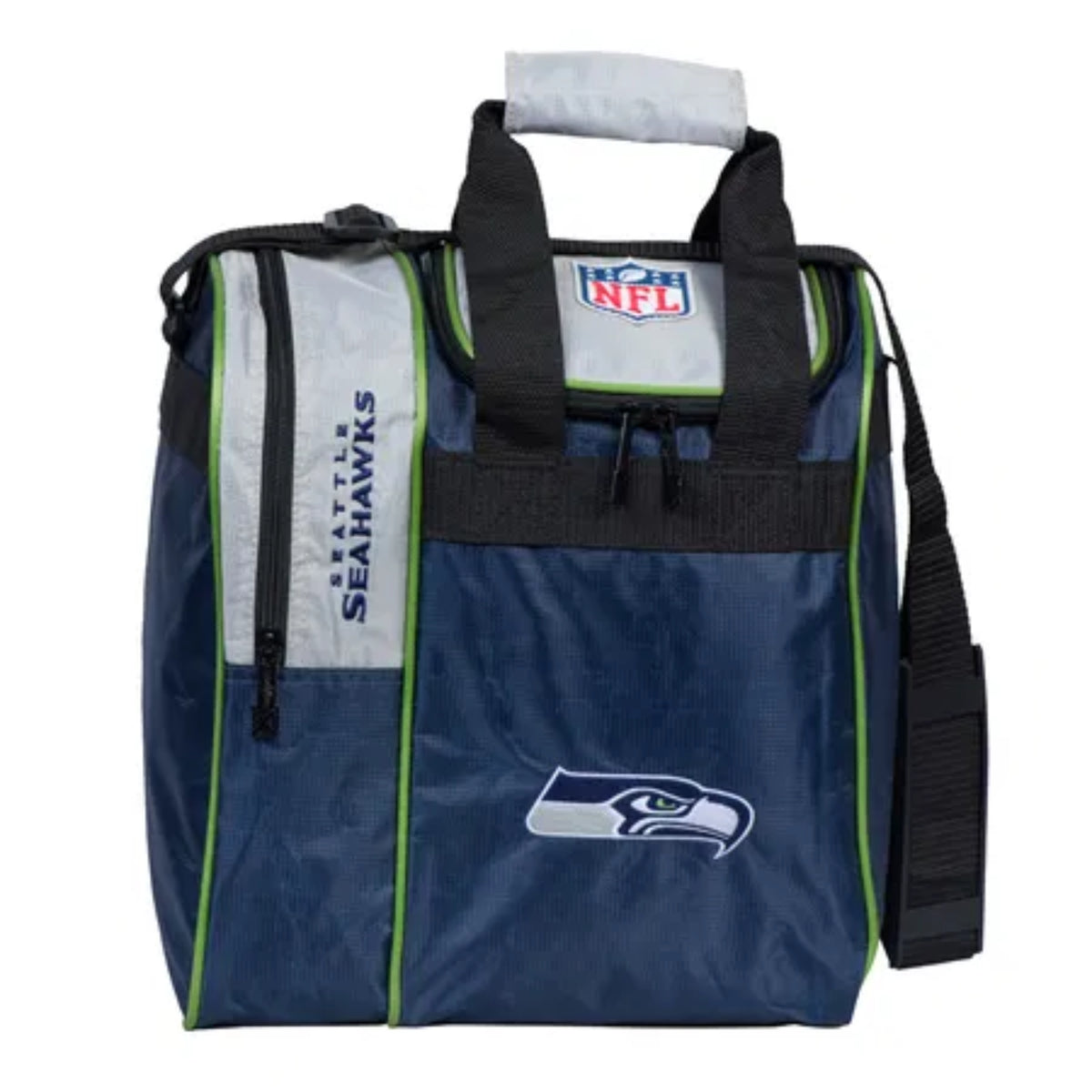KR Strikeforce Officially Licensed NFL 1 Ball Tote Bowling Bag