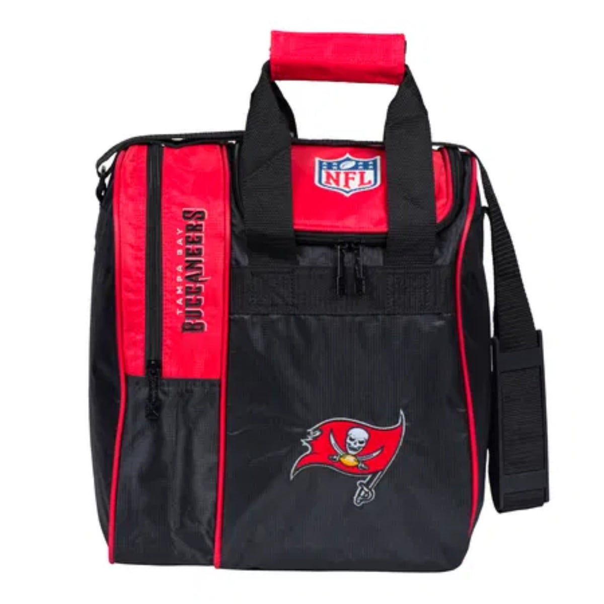 KR Strikeforce Officially Licensed NFL 1 Ball Tote Bowling Bag