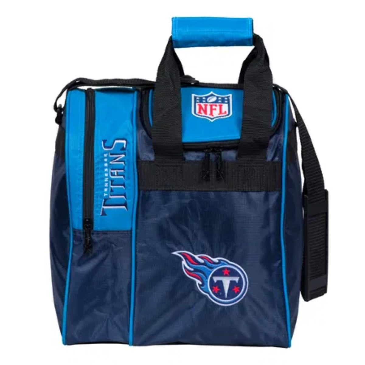 KR Strikeforce Officially Licensed NFL 1 Ball Tote Bowling Bag