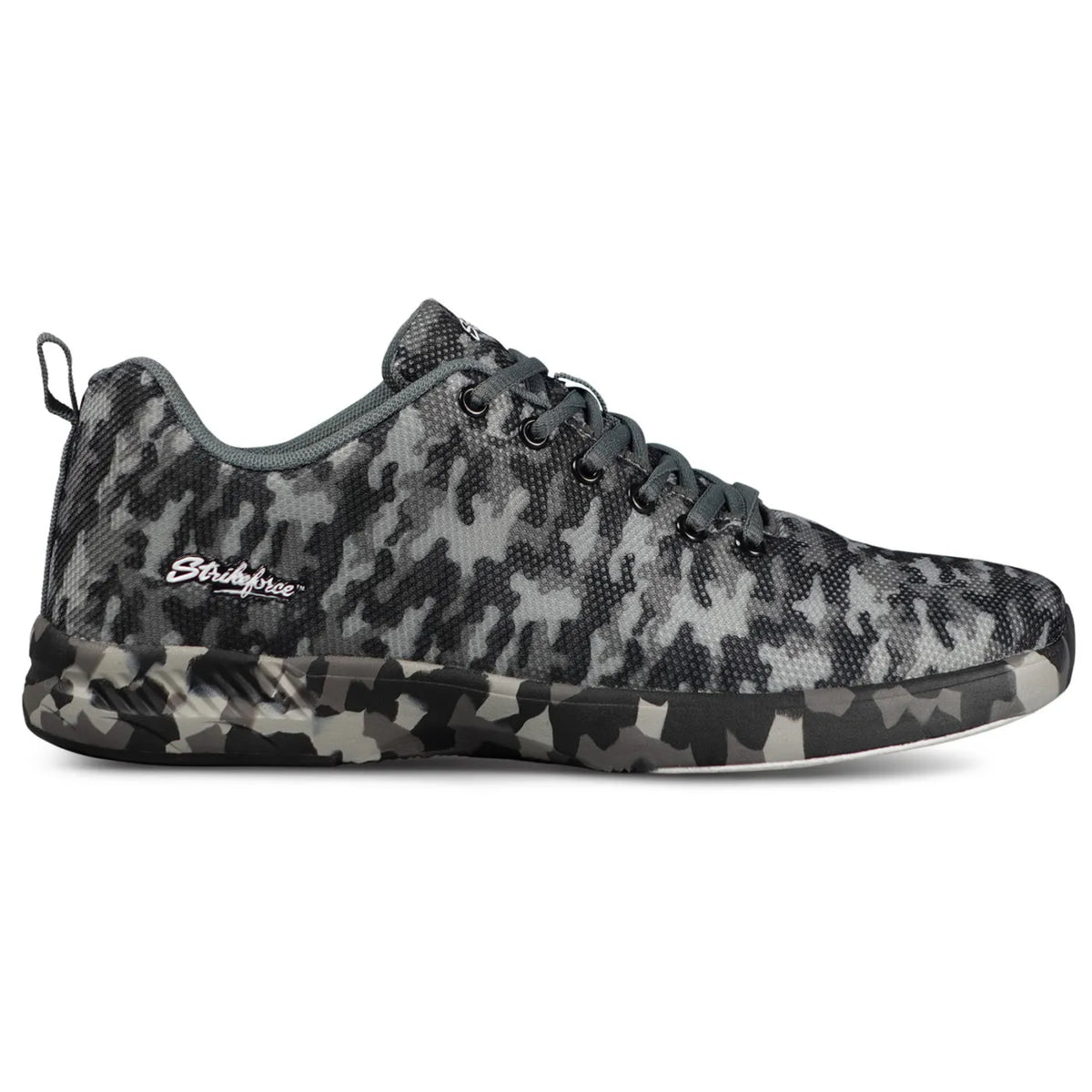KR Strikeforce Aviator Grey Camo Men’s Bowling Shoes