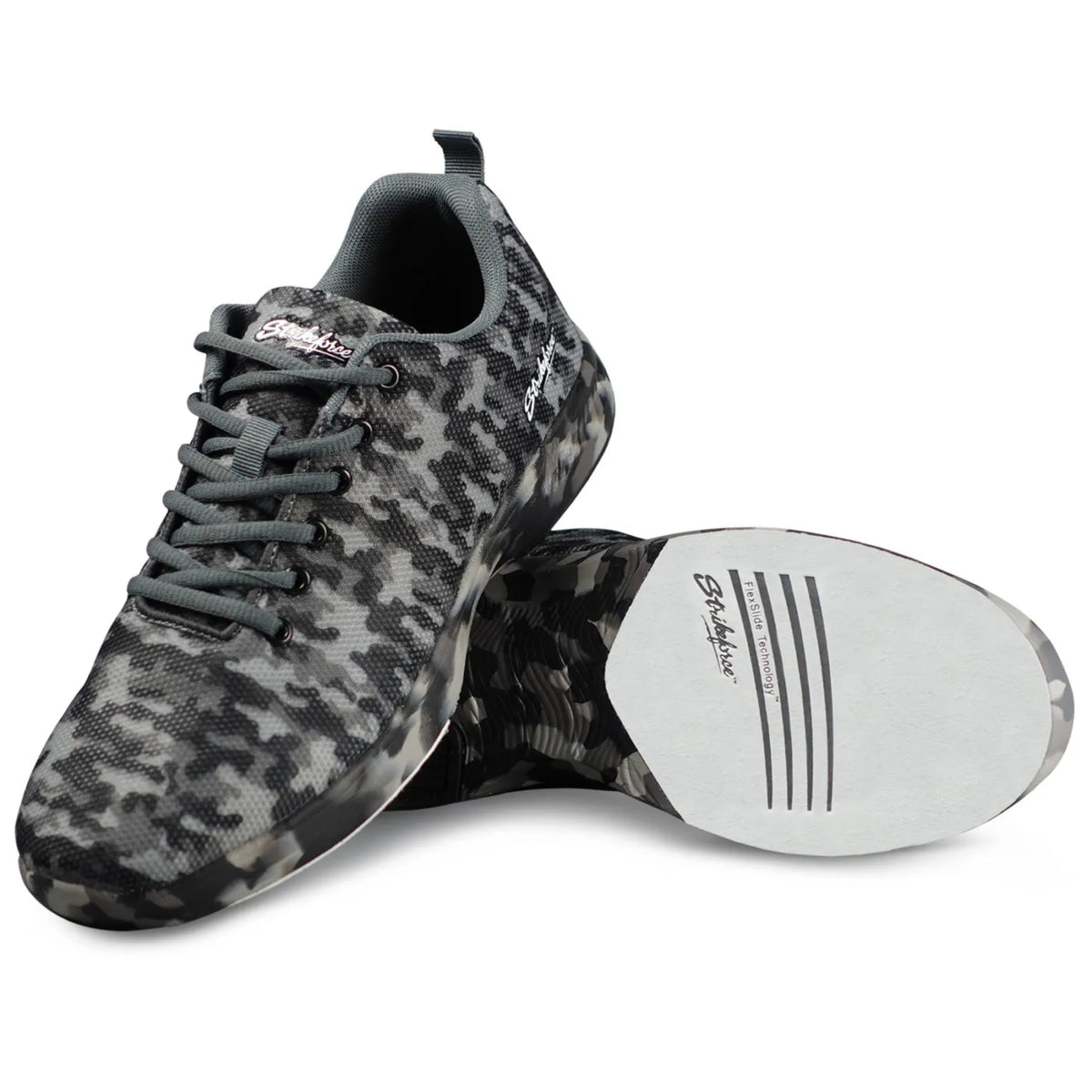 KR Strikeforce Aviator Grey Camo Men’s Bowling Shoes