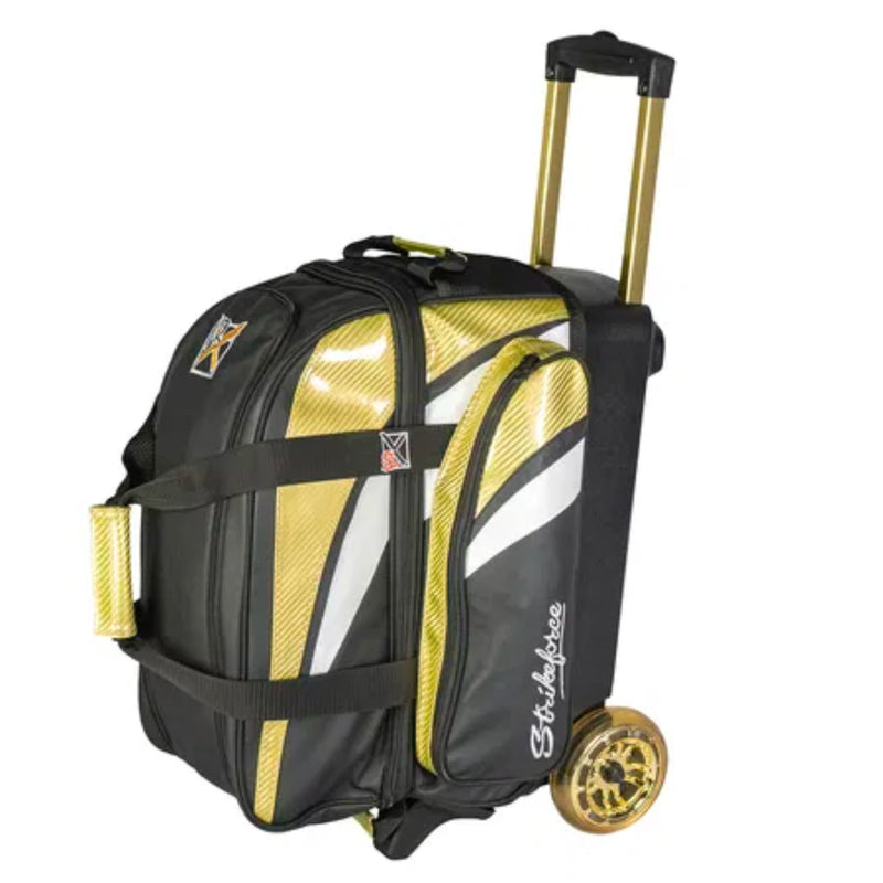 KR Cruiser Lux 2 Ball Double Roller Bowling Bag