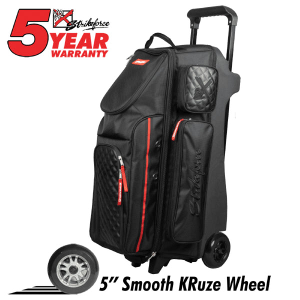 KR Strikeforce Diamond 3 Ball Triple Roller Bowling Bag