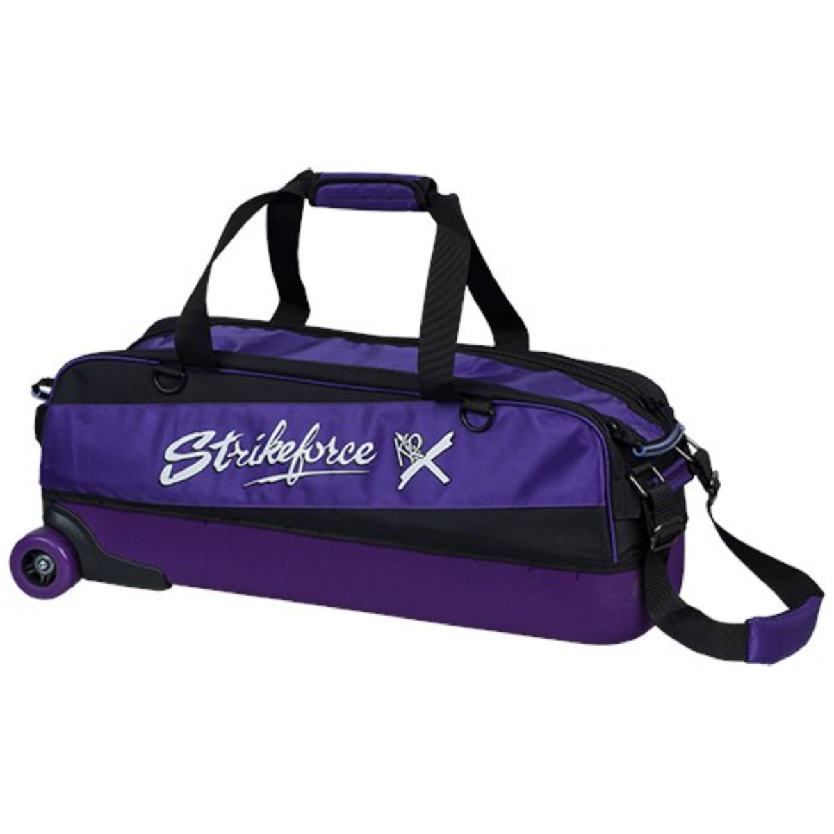 KR Fast 3 Ball Slim Triple Roller Bowling Bag