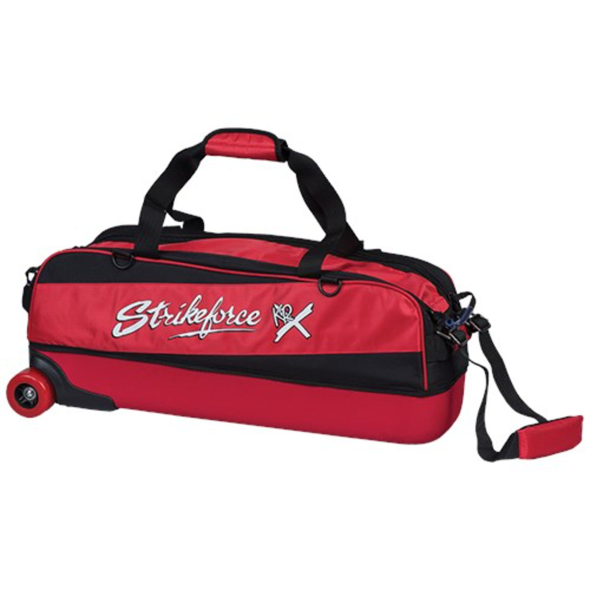 KR Fast 3 Ball Slim Triple Roller Bowling Bag