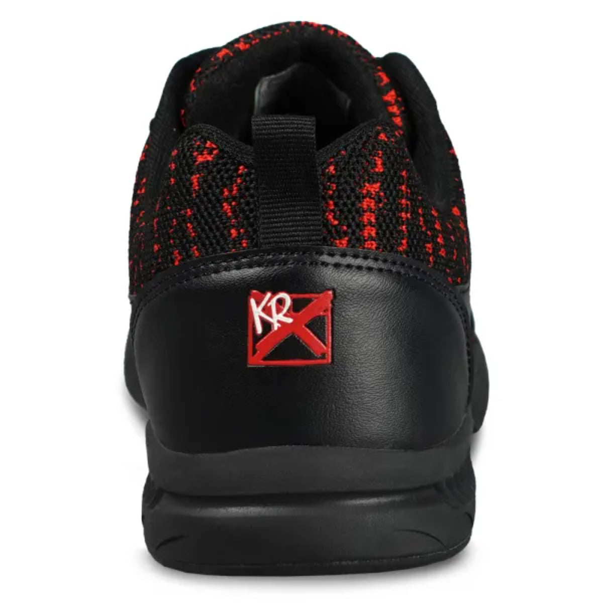 KR Strikeforce Flyer Mesh Lite Black Cardinal Men’s Bowling Shoes
