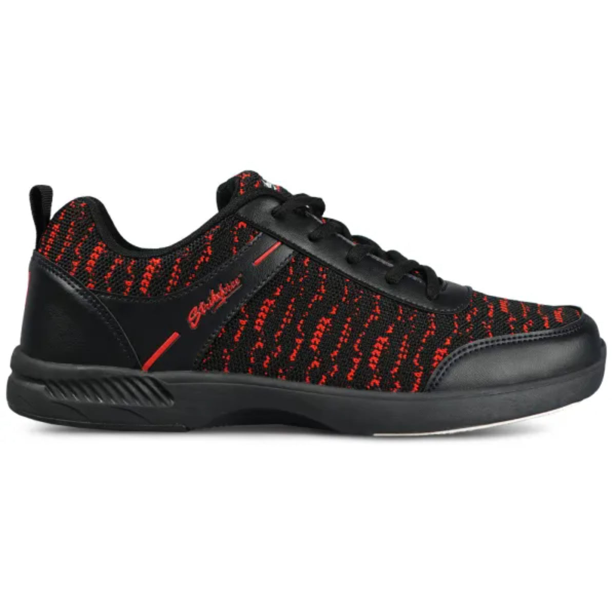 KR Strikeforce Flyer Mesh Lite Black Cardinal Men’s Bowling Shoes