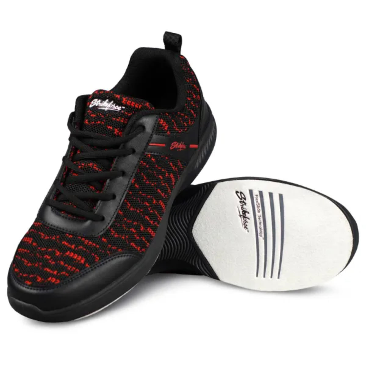KR Strikeforce Flyer Mesh Lite Black Cardinal Men’s Bowling Shoes