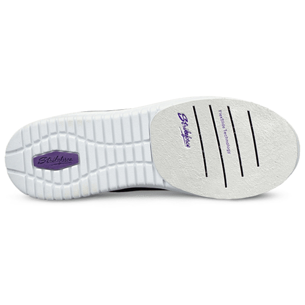 KR Strikeforce Glitz Black Purple Women’s Bowling Shoes