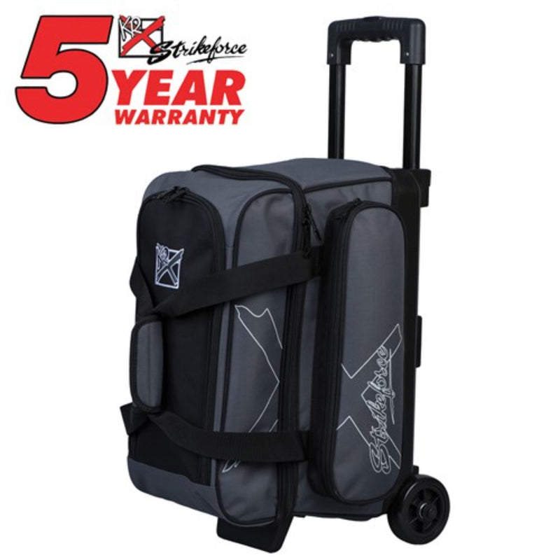 KR Hybrid X 2 Ball Double Roller Bowling Bag
