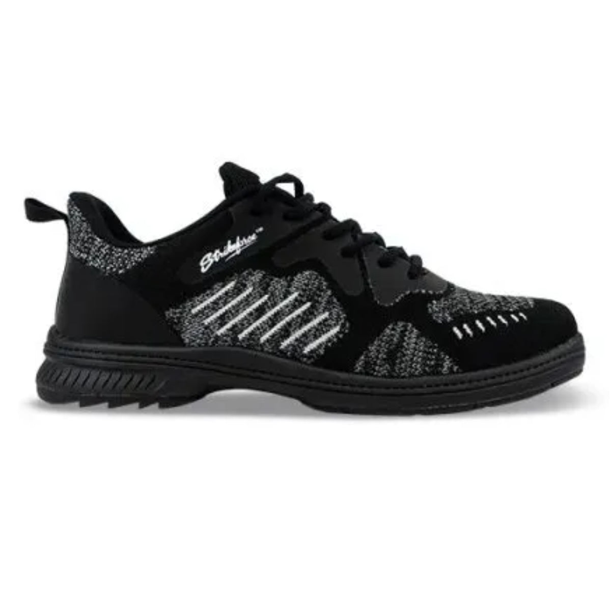 KR Strikeforce Men’s Admiral Black Grey Right Hand Bowling Shoes