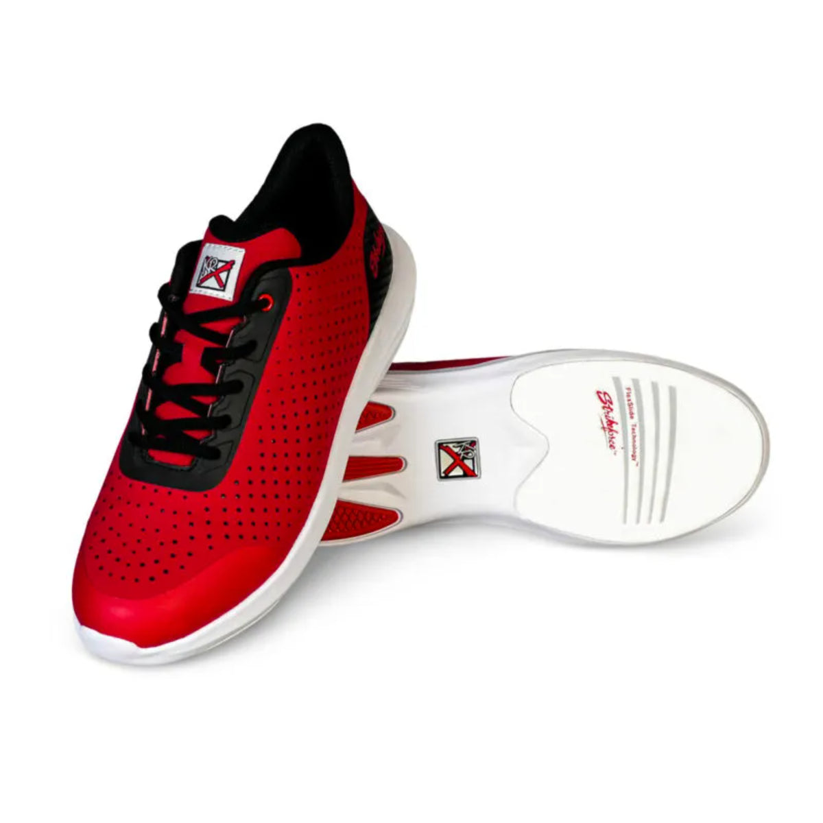 KR Strikeforce Men’s Arrow Red Bowling Shoes