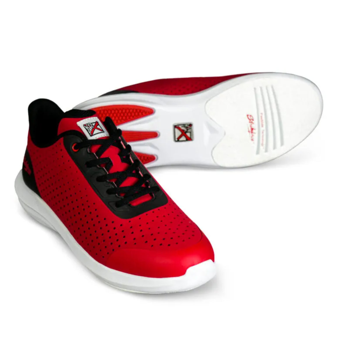 KR Strikeforce Men’s Arrow Red Bowling Shoes
