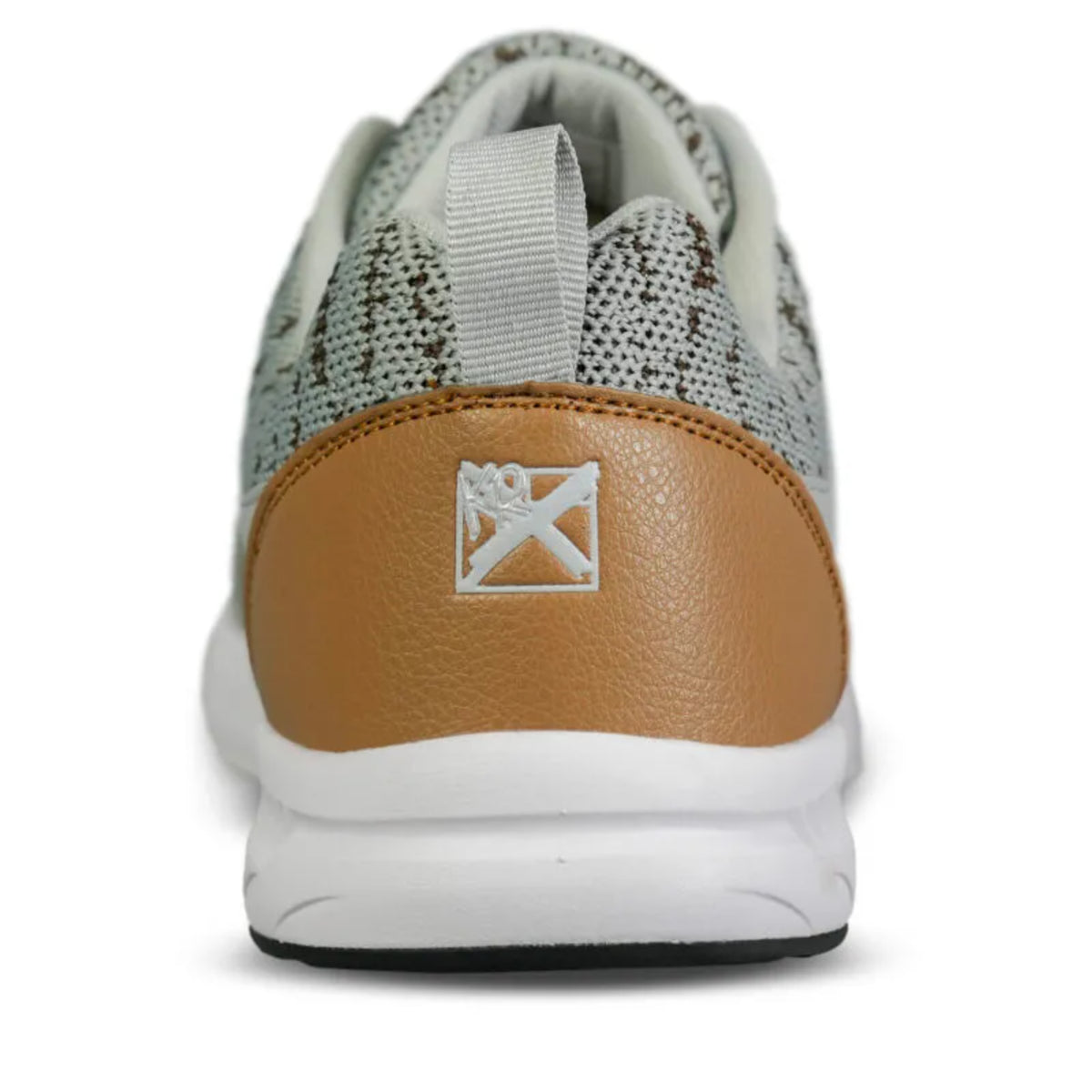 KR Strikeforce Men’s Flyer Mesh Lite Grey Tan Bowling Shoes