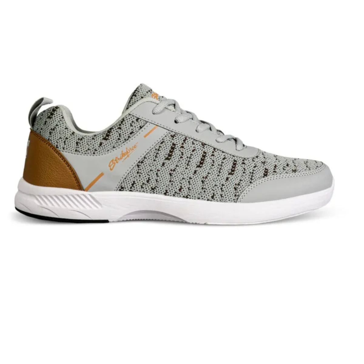 KR Strikeforce Men’s Flyer Mesh Lite Grey Tan Bowling Shoes