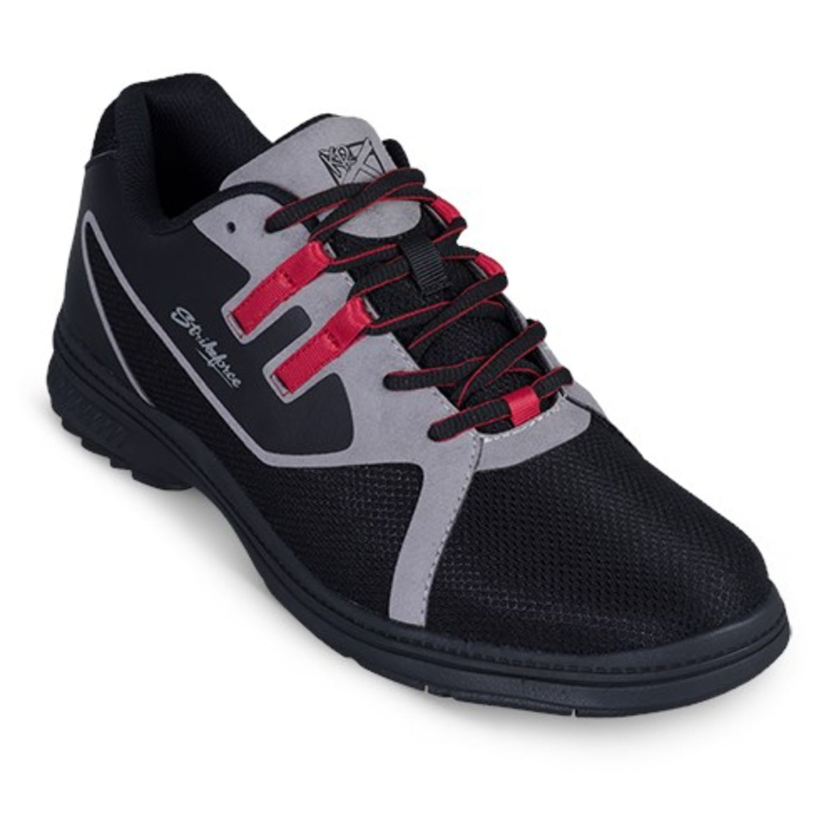 Ignite Black/Grey/Red Wide Shoes