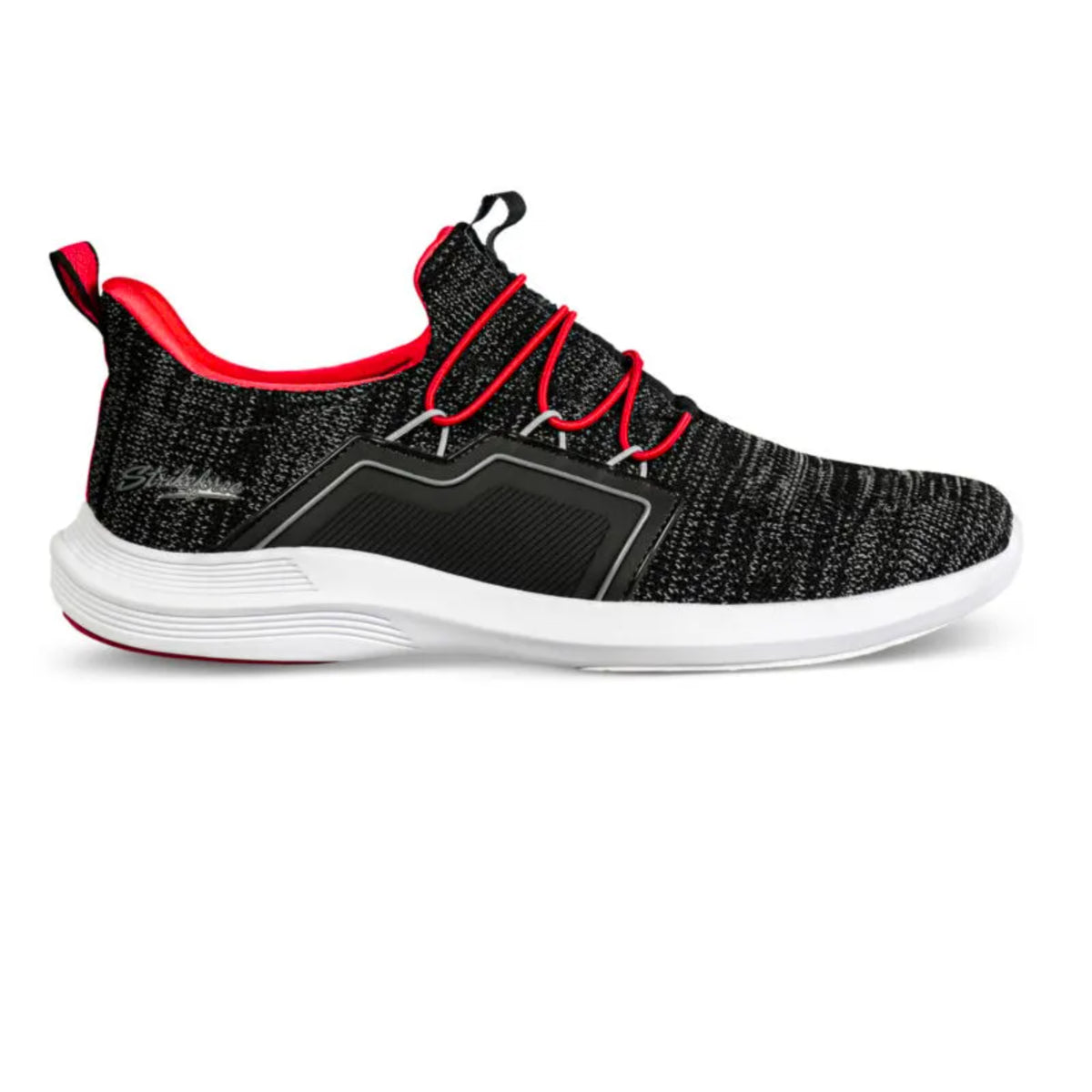 KR Strikeforce Men’s Patriot Black Red Bowling Shoes