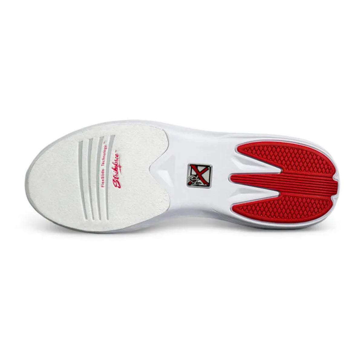 KR Strikeforce Men’s Patriot Black Red Bowling Shoes