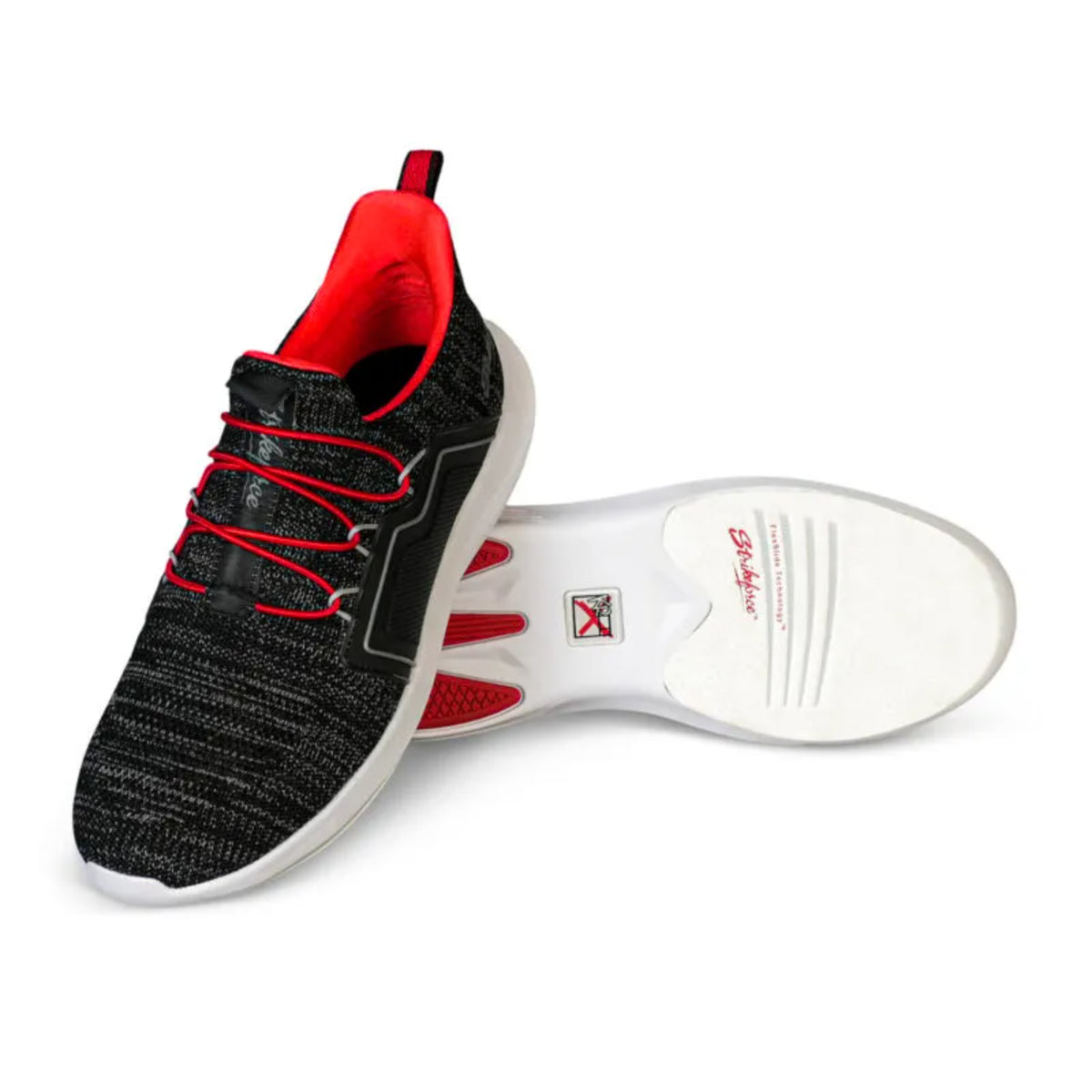 KR Strikeforce Men’s Patriot Black Red Bowling Shoes